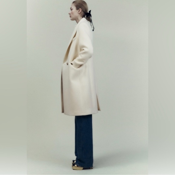 Zara premium wool coat Brand new with tags - Picture 4 of 16
